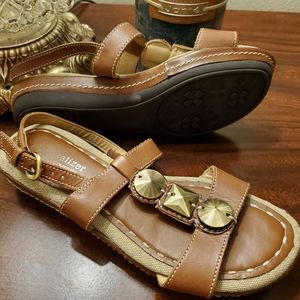 Brown Naturalizer Sandals